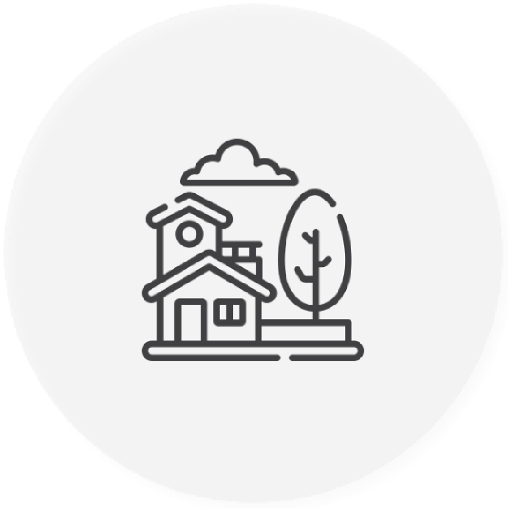 country house ellipse