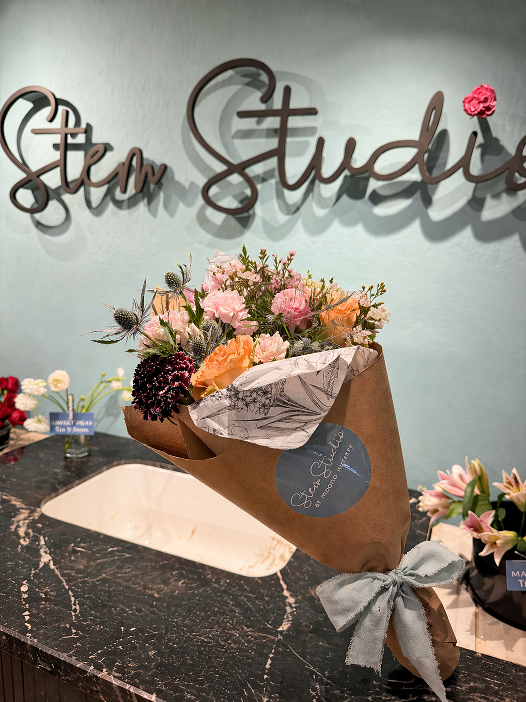 stem studio wrap