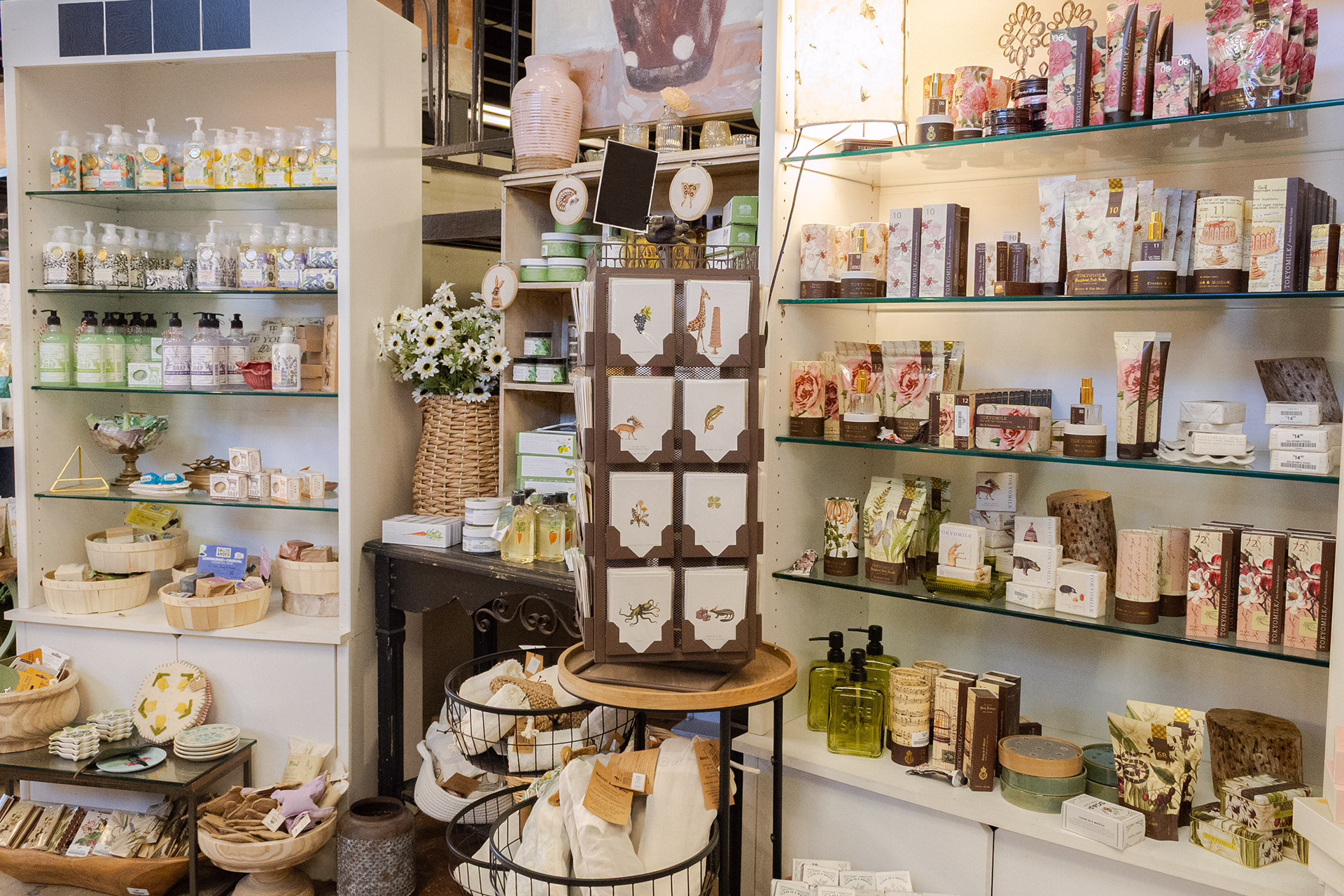 Soaps and Lotions Display 1920×1280
